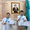 A student of the NIS in Semey became a prize-winner in an international competition