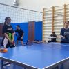 The Table Tennis Championship among dormitory students was held