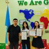 The work of students of NIS Semey became the “Best IT Project”
