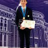 Intellectual from Semey won the presidential Olympiad