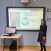 The presentation of the scientific collection «Foreign perception of the literature of Kazakhstan» was held at our school